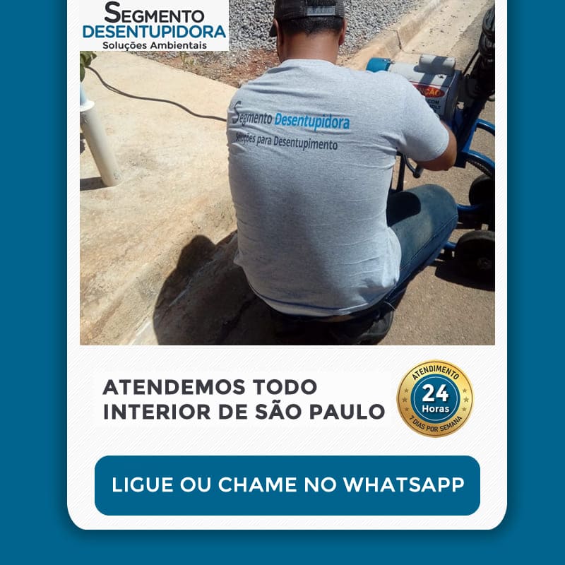 desentupidora em Mogi Mirim