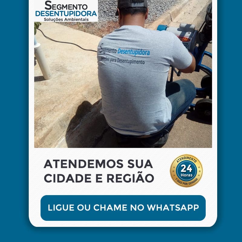 desentupidora em Piedade